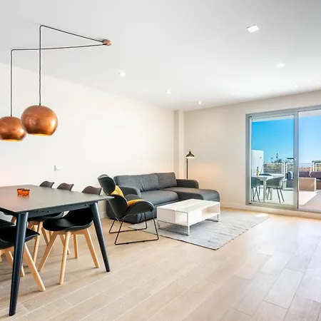 Appartement Blossom - Modern 2 Bedroom Within Walking Distance To Pueblo *
